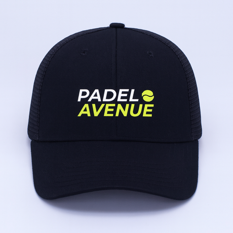 Casquette Padel Avenue vue de face