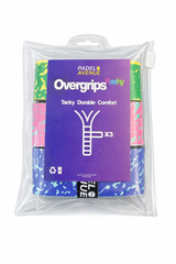 Pack de 3 surgrips de padel Pro Padel Avenue Flashy