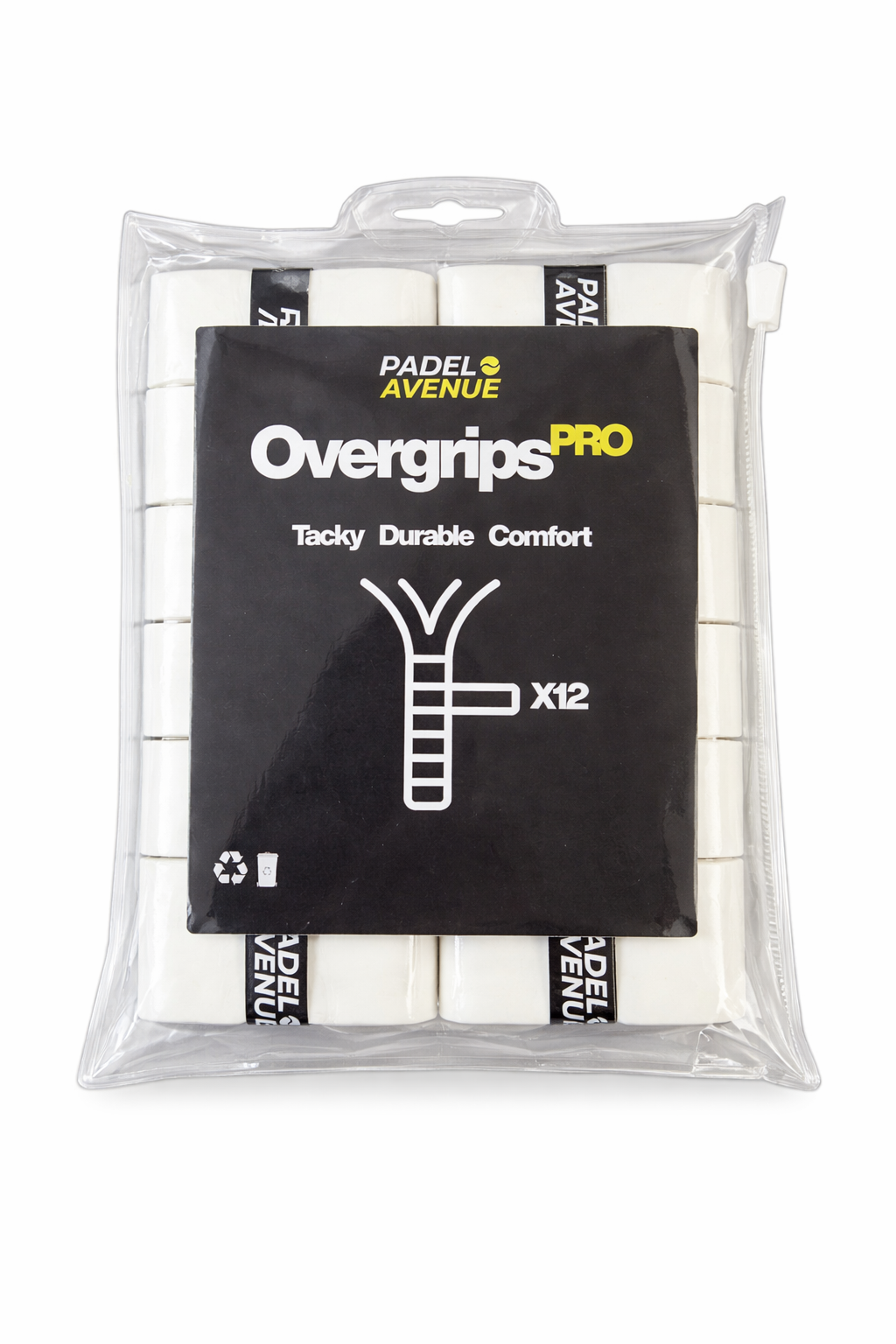 Pack de 12 surgrips de padel Pro Padel Avenue