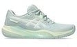 Chaussures tennis padel Asics Whisper Green confortables et stables

