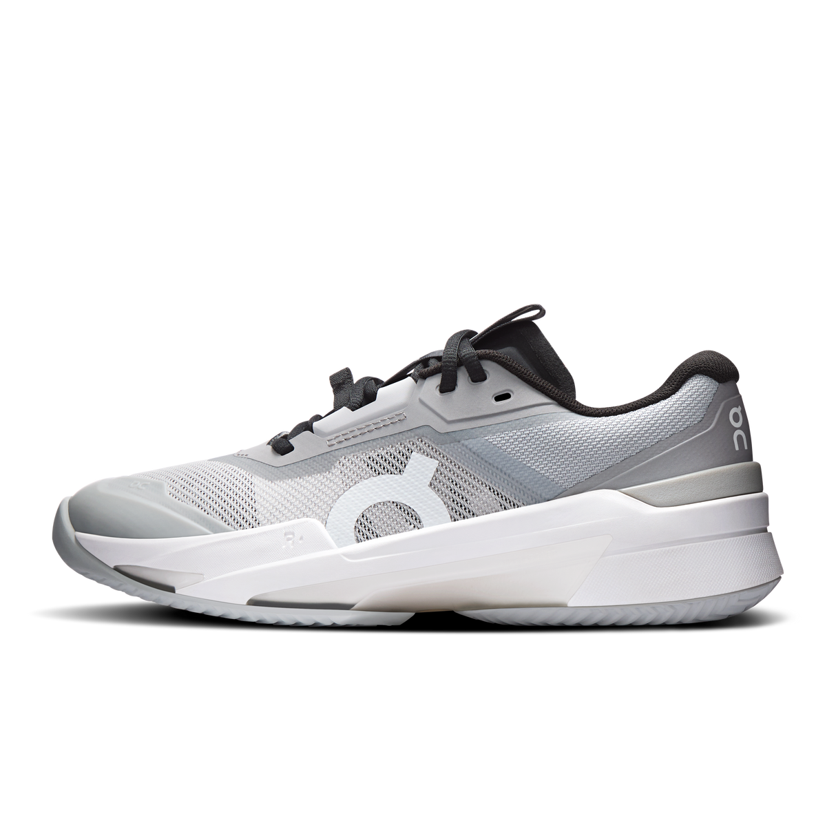 Chaussures de padel On THE ROGER Pro Fire Clay Women Glacier Black