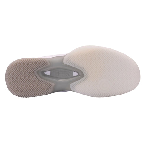 Détail matériaux et respirabilité des Chaussures Nox AT10 Luxury Blanc