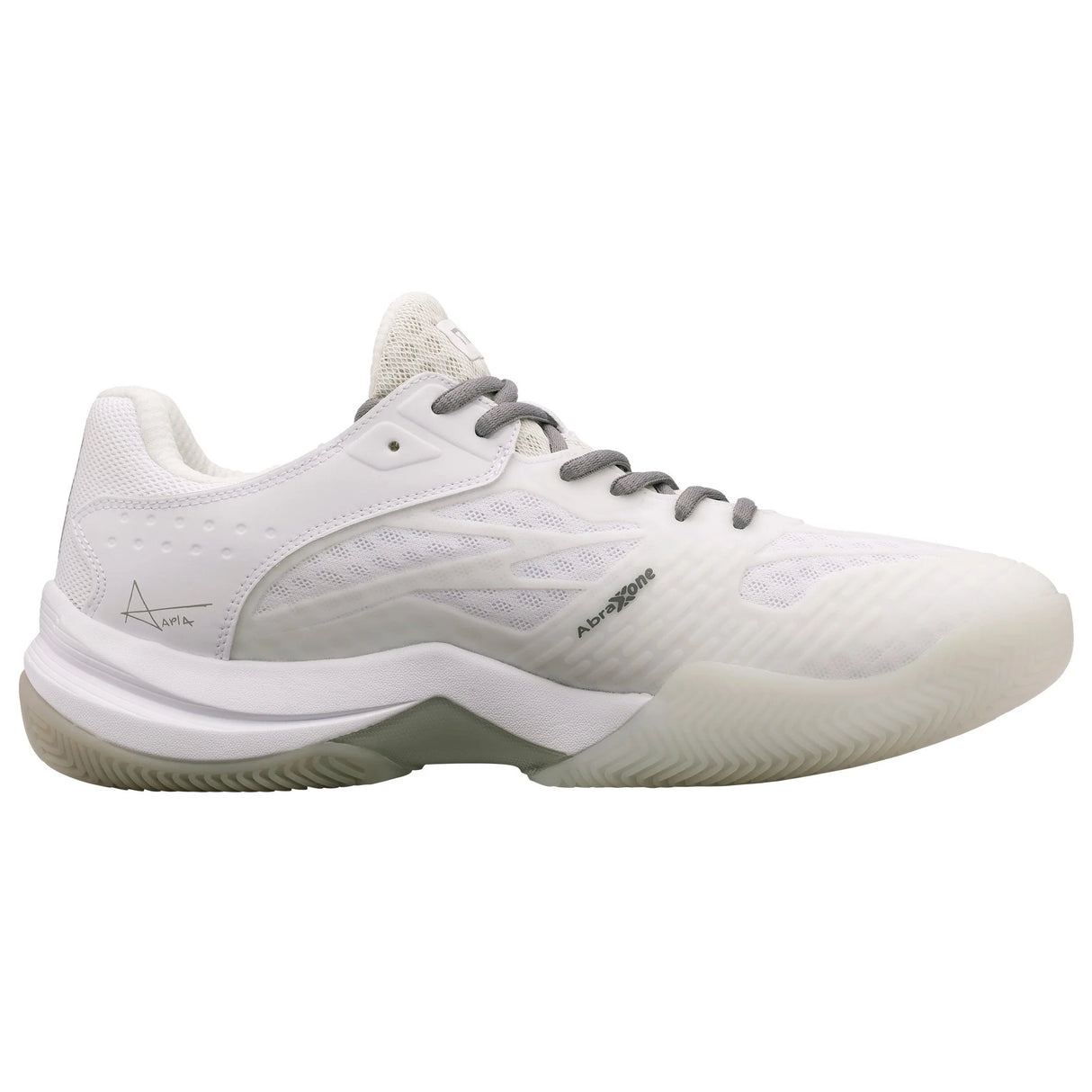 Semelle des Chaussures Nox AT10 Luxury Blanc, grip optimal