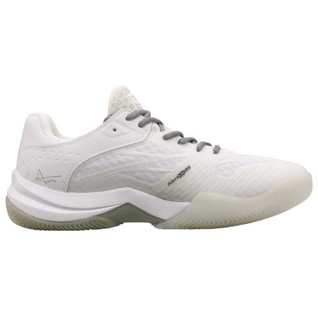 Semelle des Chaussures Nox AT10 Luxury Blanc, grip optimal