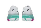 Chaussures de padel Asics Gel Resolution X Clay White Aurora Green