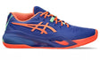 Baskets Asics Gel Resolution X adaptées au padel


