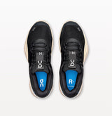  Chaussures On THE ROGER Pro Black / Sand vue latérale