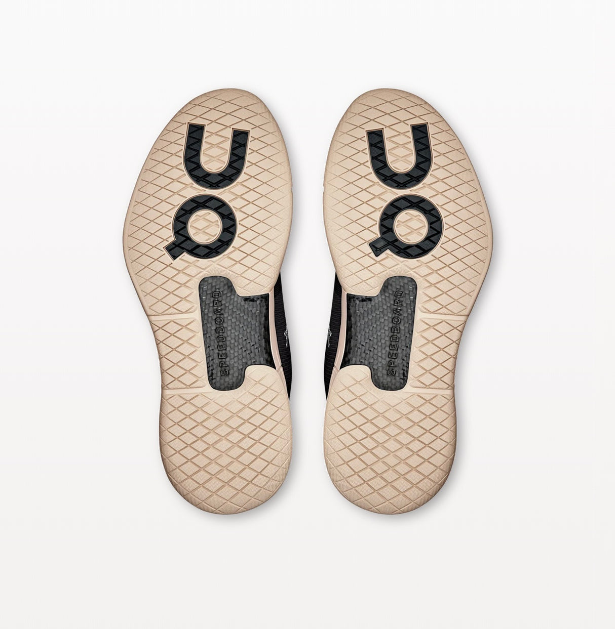  Chaussures On THE ROGER Pro Black / Sand vue arrière