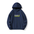 Hoodie Padel Avenue Navy vue de face