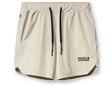 Comfortable and flexible Short Pro Padel Avenue Beige for athletes.

