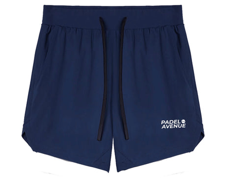 Comfortable Short Pro Padel Avenue Bleu Marine for athletes.

