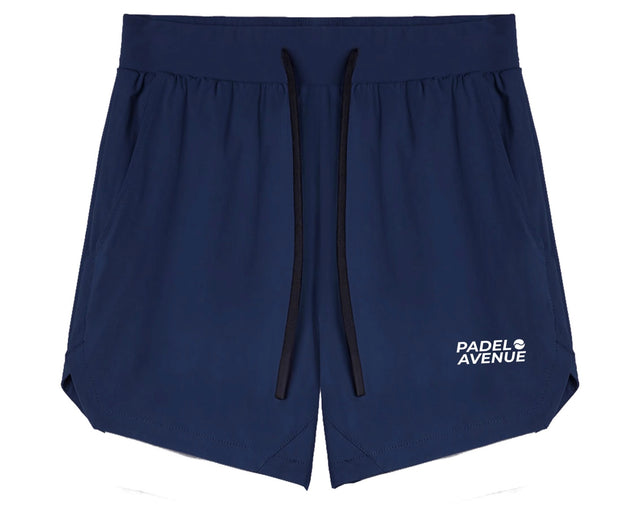 Comfortable Short Pro Padel Avenue Bleu Marine for athletes.


