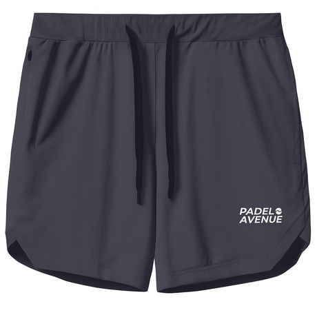 Comfortable Short Pro Padel Avenue Gris designed for padel athletes.

