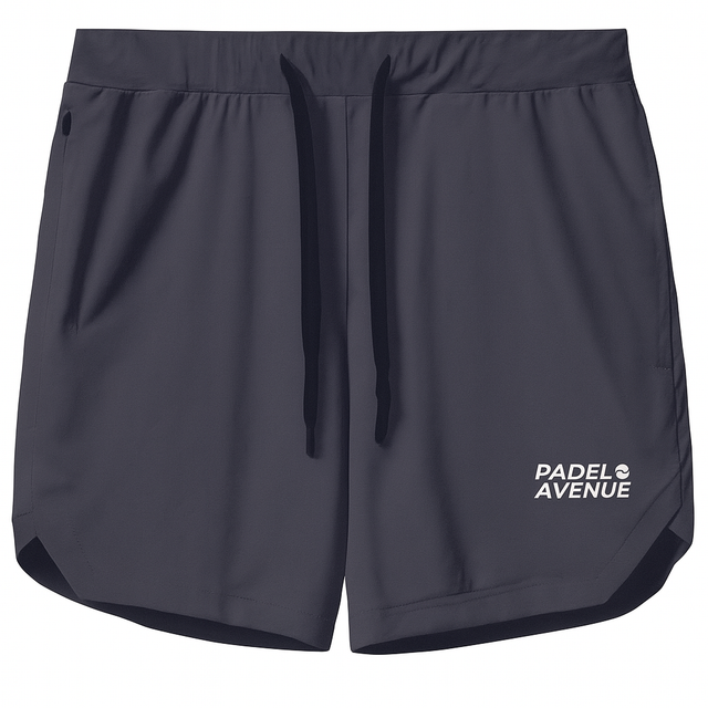 Comfortable Short Pro Padel Avenue Gris designed for padel athletes.

