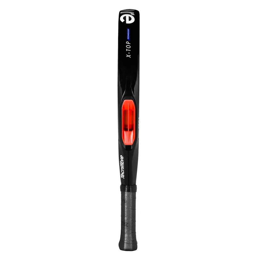 Pala Tecnifibre Curva Power vue arrière avec finition de qualité