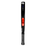 Pala Tecnifibre Curva Power vue arrière avec finition de qualité