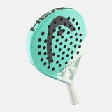 Raquette Head Gravity Team en action sur le terrain de padel