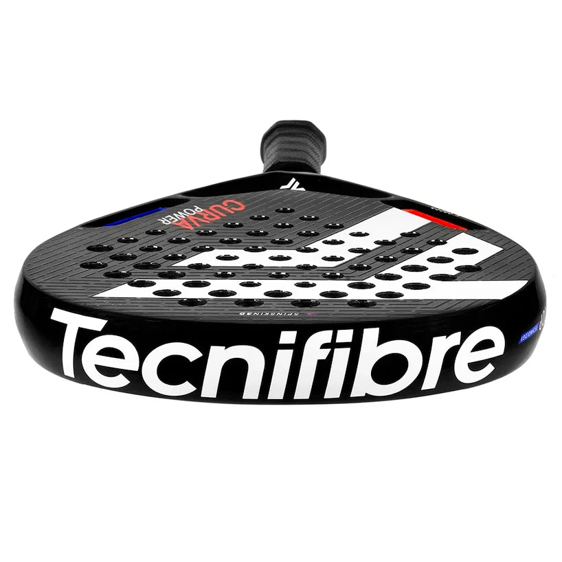 Pala Tecnifibre Curva Power vue complète de la raquette