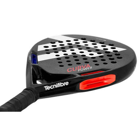 Pala Tecnifibre Curva Power vue latérale avec design ergonomique