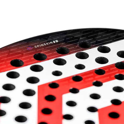 Pala Tecnifibre Curva Speed vue arrière avec logo et finition de qualité