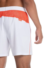 Short Nox Team White confort et liberté de mouvement