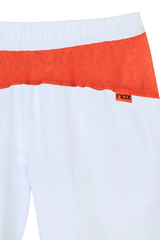 Short Nox Team White design moderne pour padel