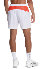 Short Nox Team White léger et respirant