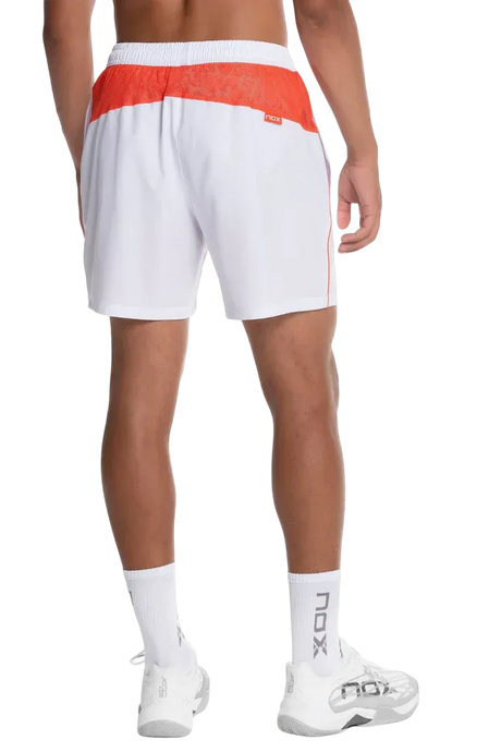 Short Nox Team White léger et respirant