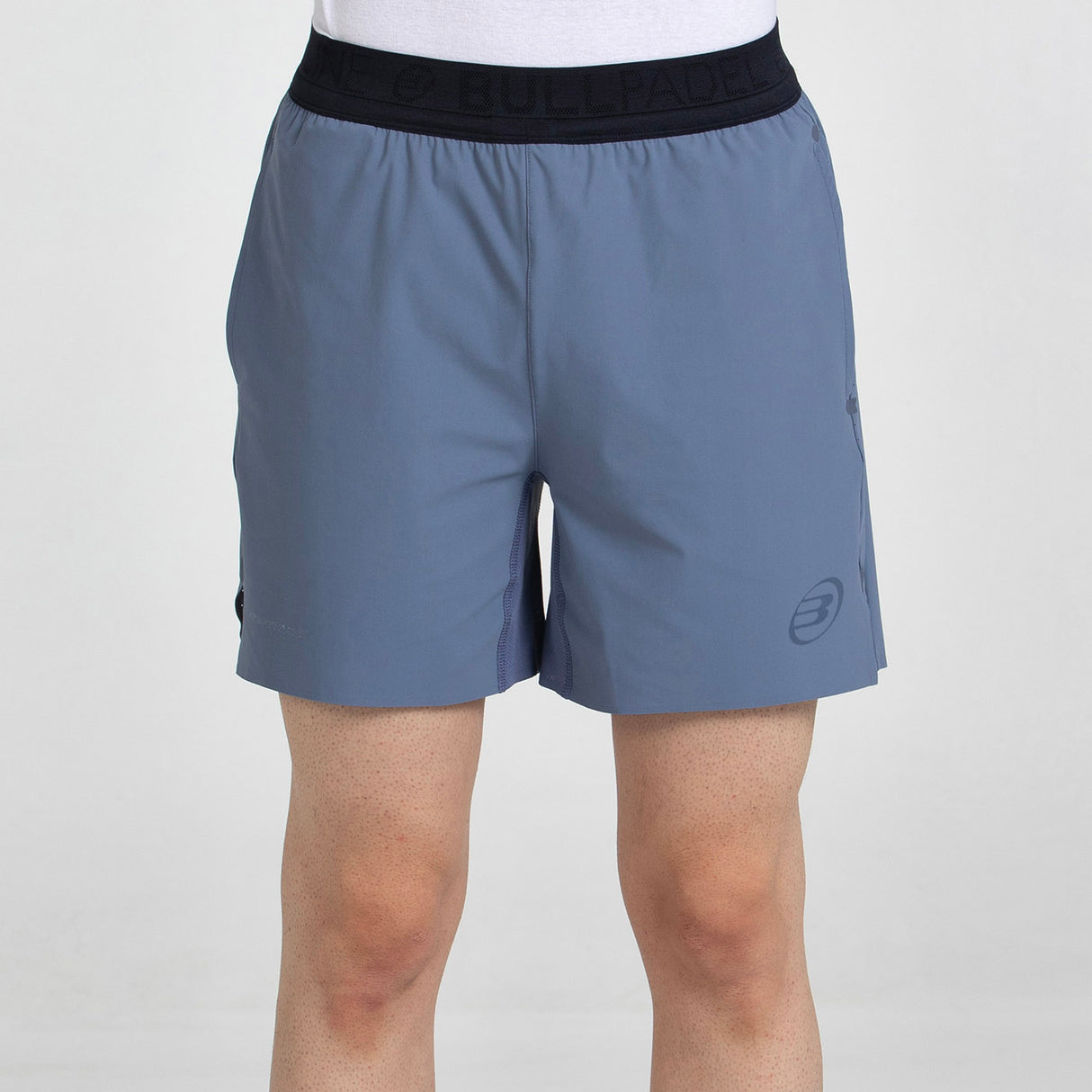 Short de padel Bullpadel Pedroso Azul Atomico Vigore