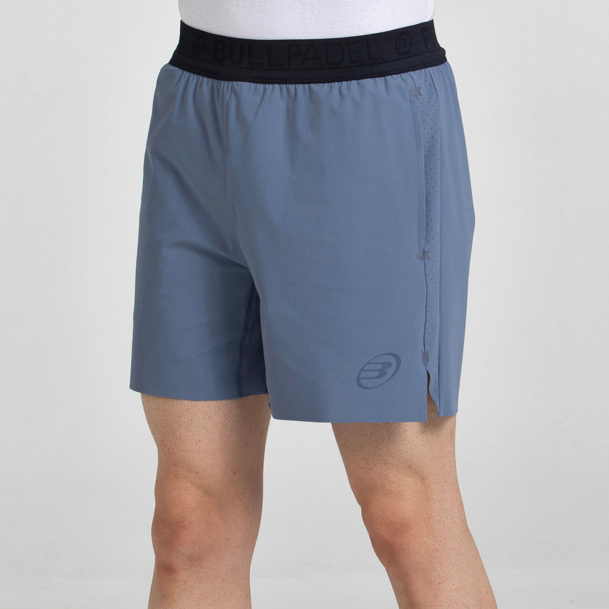 Short de padel Bullpadel Pedroso Azul Atomico Vigore