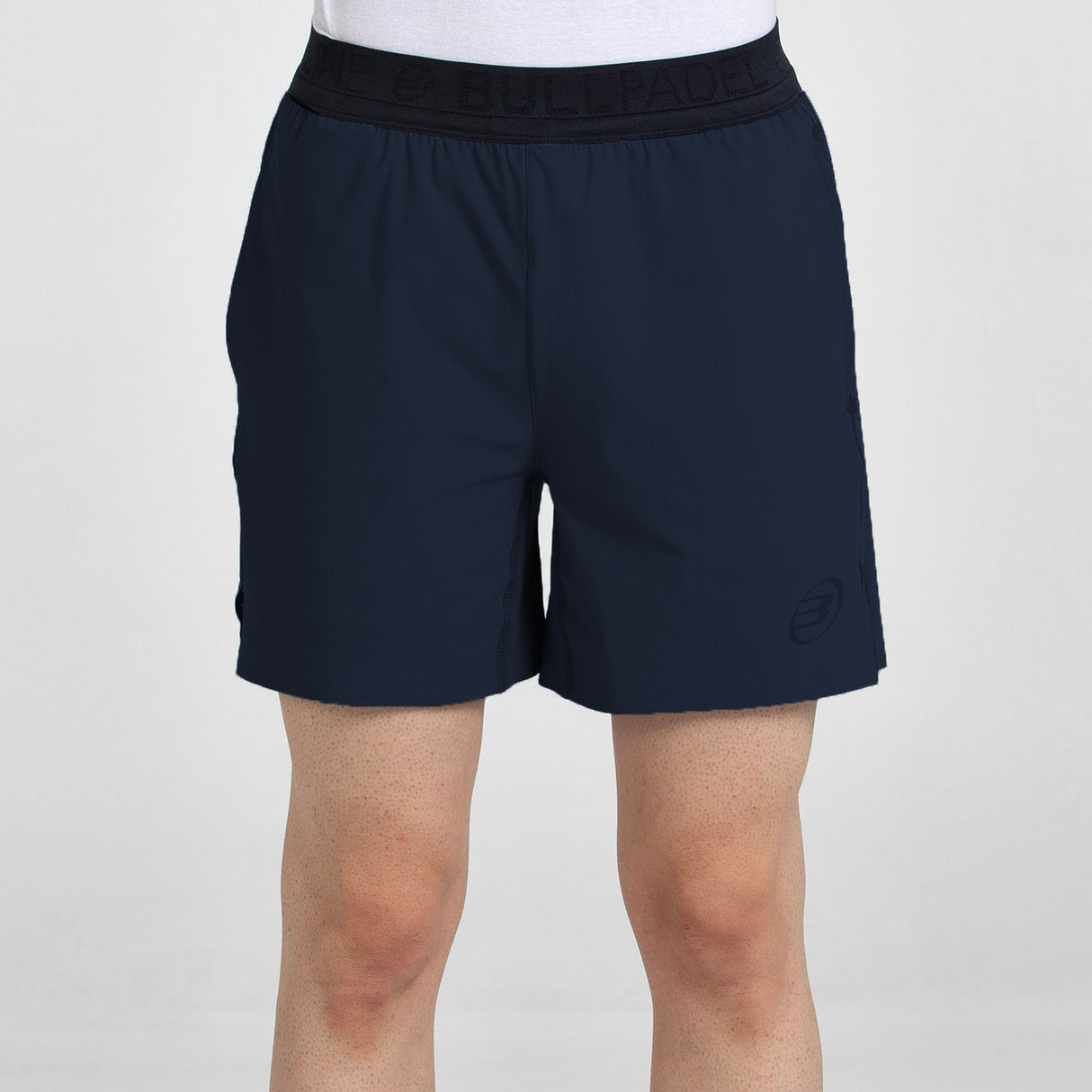 Short de padel Bullpadel Pedroso Azul Marino