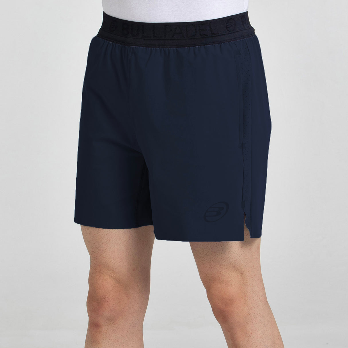 Short de padel Bullpadel Pedroso Azul Marino