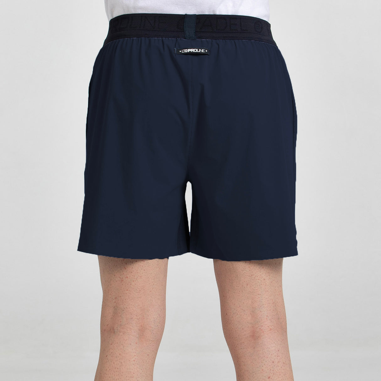 Short de padel Bullpadel Pedroso Azul Marino