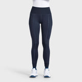 Legging de padel Bullpadel Pielar Azul Marino