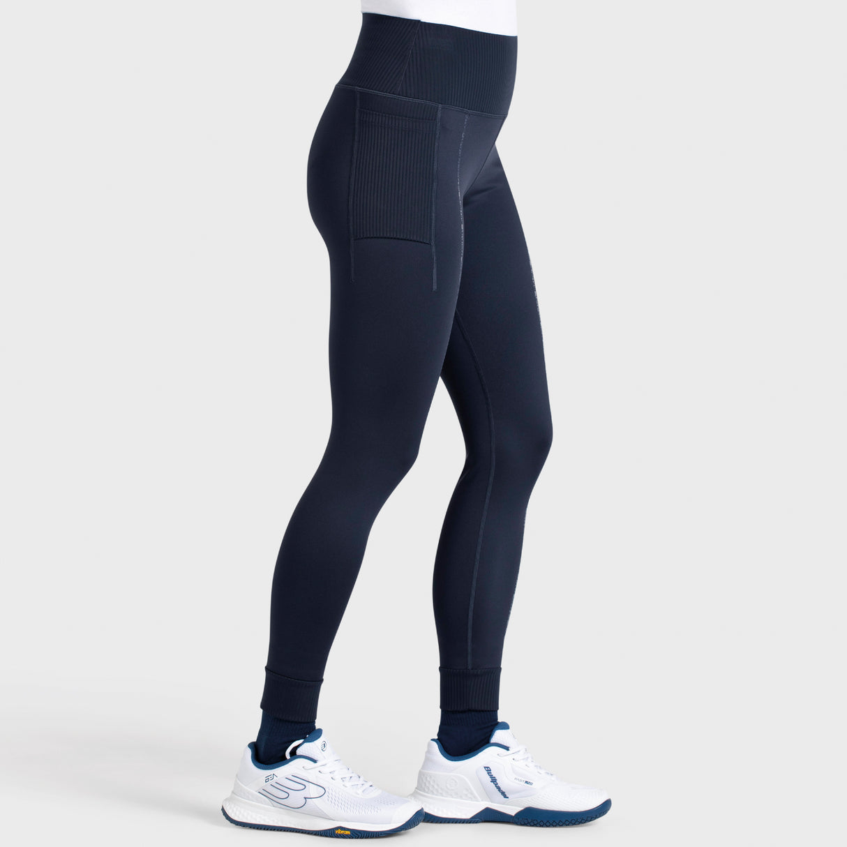Legging de padel Bullpadel Pielar Azul Marino