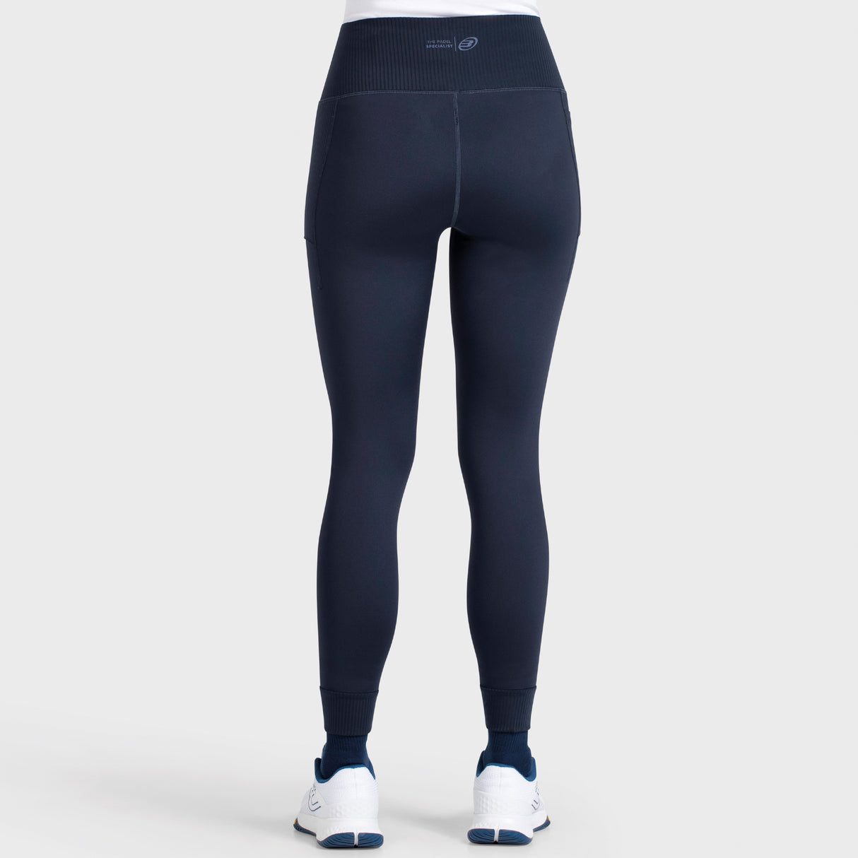 Legging de padel Bullpadel Pielar Azul Marino