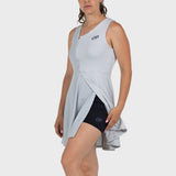 Robe de padel Bullpadel Pineta Gris Claro
