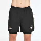 Short de padel Bullpadel Pingu Negro