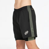 Short de padel Bullpadel Pingu Negro