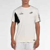 Tee Shirt de padel Bullpadel Pocate Crudo