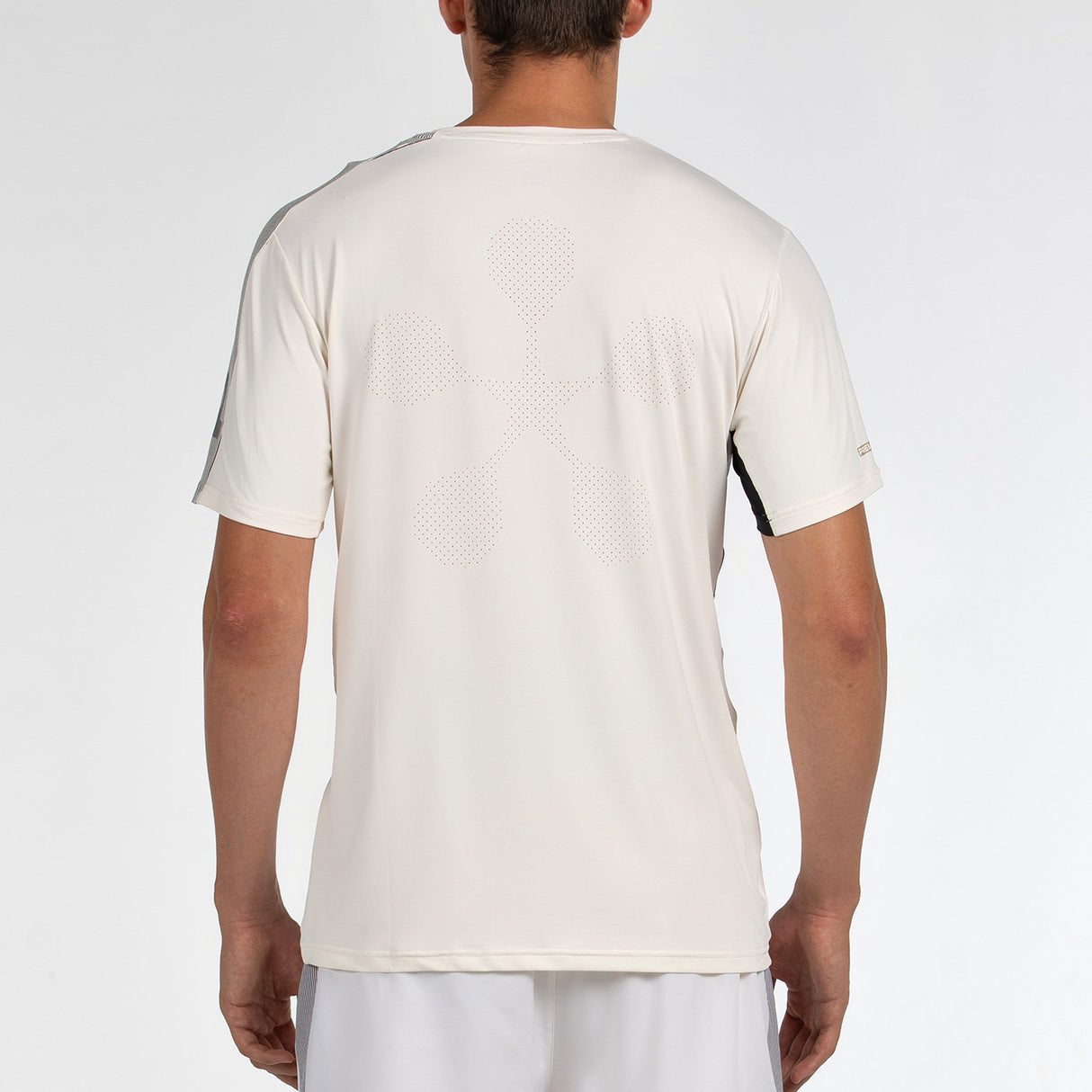 Tee Shirt de padel Bullpadel Pocate Crudo