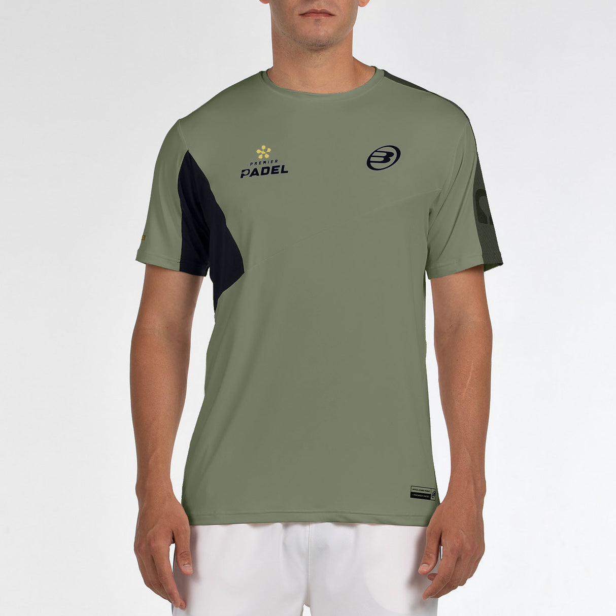 Tee Shirt de padel Bullpadel Pocate Kaki