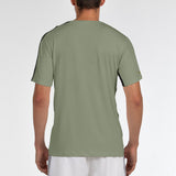 Tee Shirt de padel Bullpadel Pocate Kaki