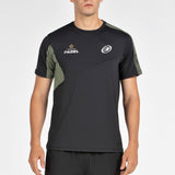 Tee Shirt de padel Bullpadel Pocate Negro