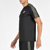 Tee Shirt de padel Bullpadel Pocate Negro