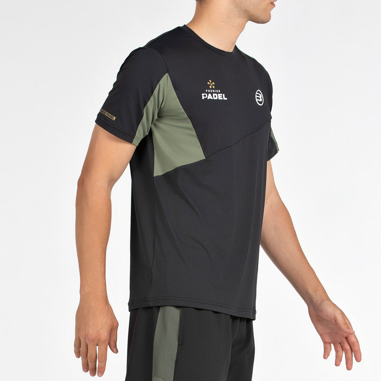 Tee Shirt de padel Bullpadel Pocate Negro