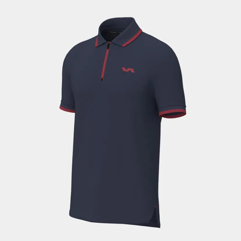Polo de padel Varlion Ambassadors Arthur Navy