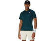 Polo Asics Match Actibreeze Polo-Shirt Saxon Green vue de face
