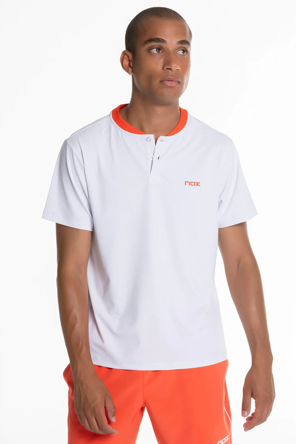 Polo Nox Team Regular White