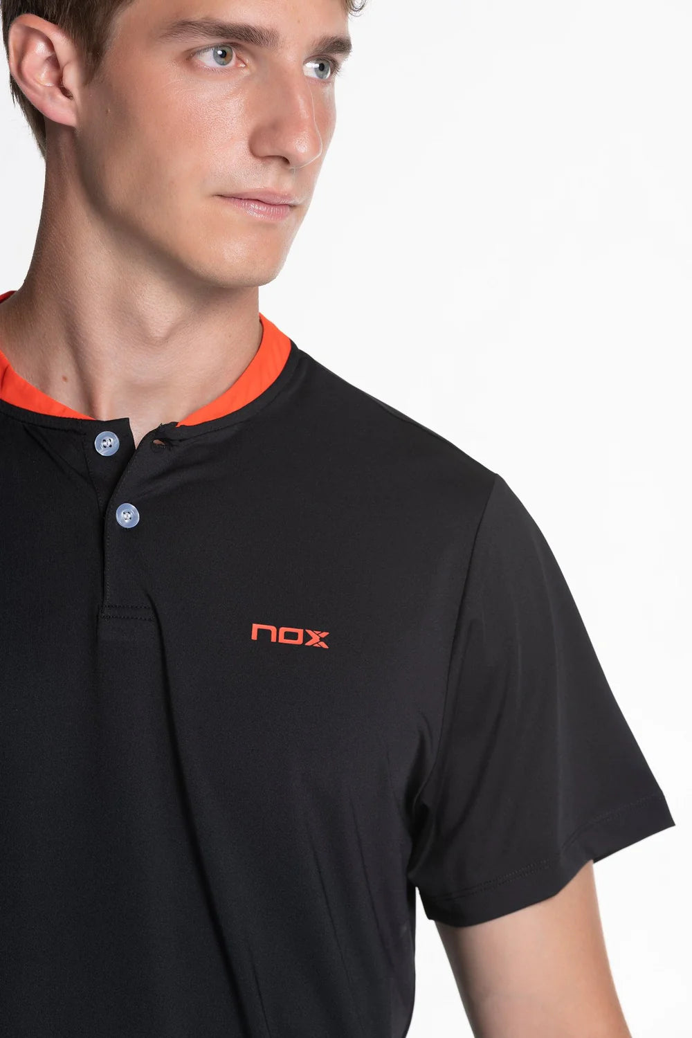 Polo Nox Sport Team Regular Black